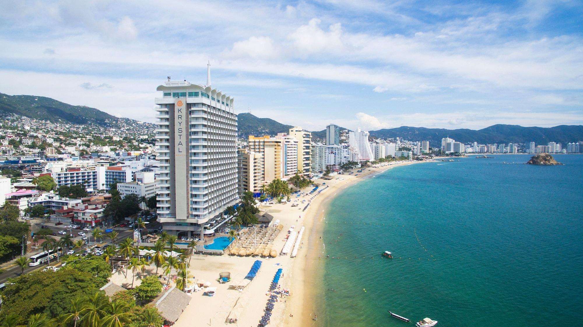 Krystal Beach Акапулько Екстер'єр фото